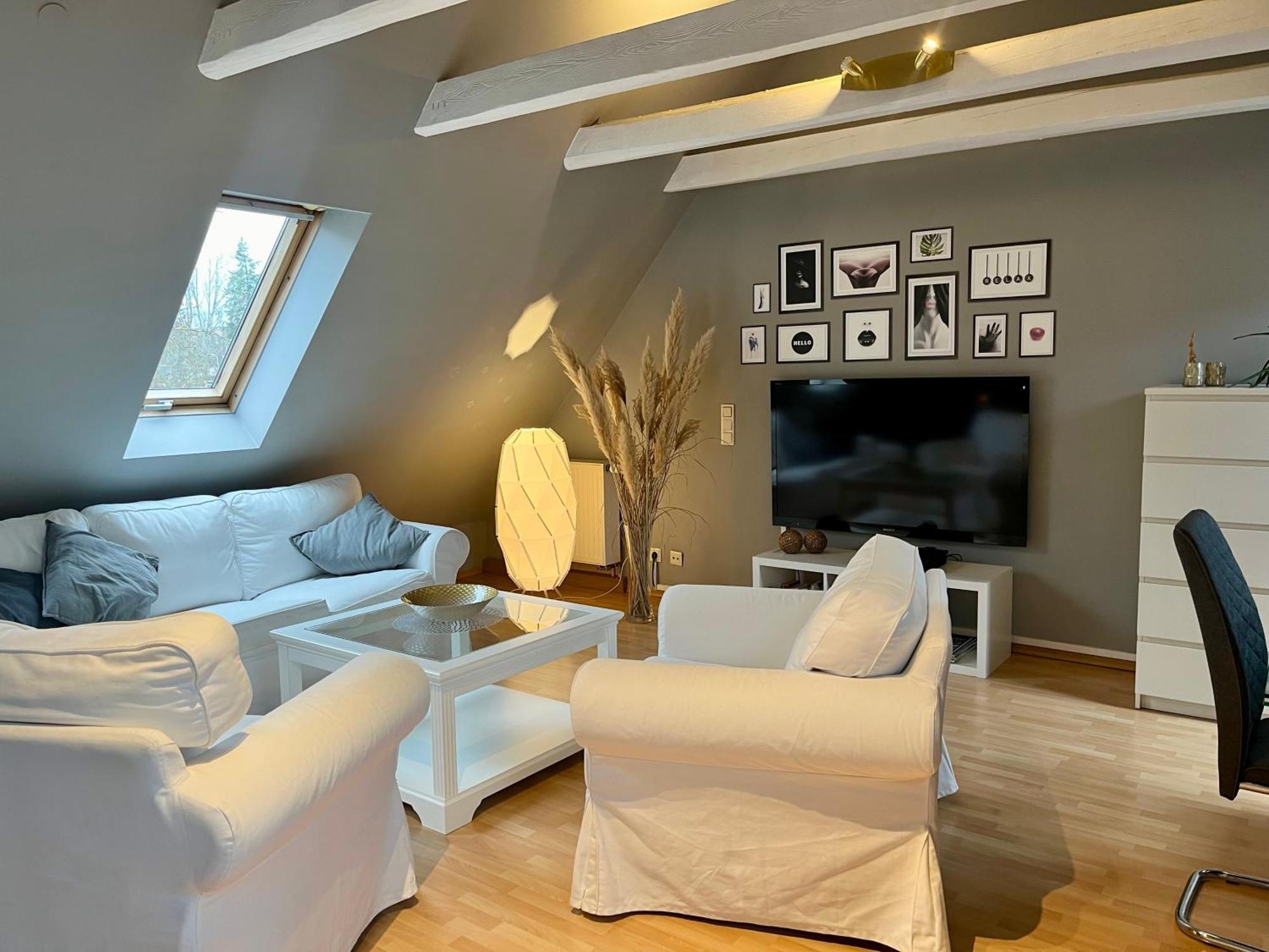 Riverview Loft In Central Херцогенаурах Екстериор снимка
